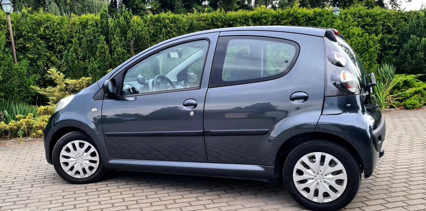 Citroen C1 cena 16900 przebieg: 155000, rok produkcji 2012 z Wejherowo małe 254